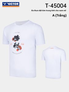 Victor | Áo cầu lông nam thấm hút mồ hôi nhanh khô có họa tiết hoạt hình
