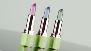 NYL Korean Aloe vera nourishing lipstick lip balm moisturizing waterproof long-lasting temperature-resistant non-stick cup lipstick warm color changing jelly lipstick lip makeup