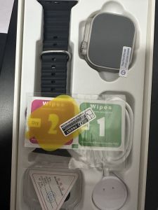 DW100 PRO SmartWatch 4G/5G Android OS GPS 2.2inch AMOLED Smart Watch Download Apps Play Store TOUCH ID SIM Card WIFI