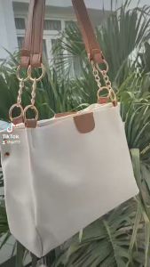 Túi xách nữ công sở túi đeo vai túi tote phong cách hàn quốc da trơn size to TOTE08