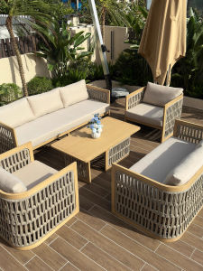 Weatherproof Designer Outdoor Sofa Set