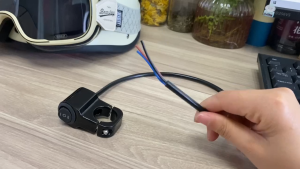 3 Way Switch with Clamp [Mini Driving Light] Universal