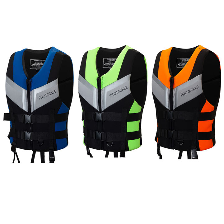 Life Jackets Adjustable Buoyancy Lightweight Swim Safety Gear