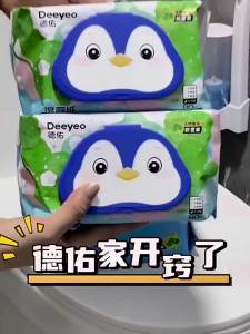 DEYOU | Centella Asiatica Wet Toilet Paper 80 sheets