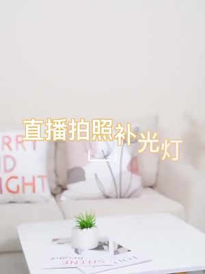 Kệ Điện Thoại Ba Chân Livestream Đèn Bù 26CM
