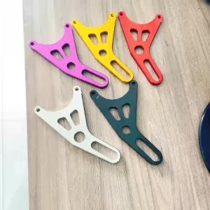 [xã lõo]👉 Pát gắn heo sau dầu 2 piton cho xe điện và xe máy đủ màu dùng cho size đĩa 220mm.Ae vô xem kỉ ở bên dưới nhé!!👈