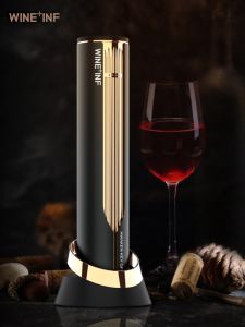 Sorbo Automatic Electric Wine Opener Set for Home Use Perfect Gift for Opening Red Wine And Wine Easy to Use Compact Size