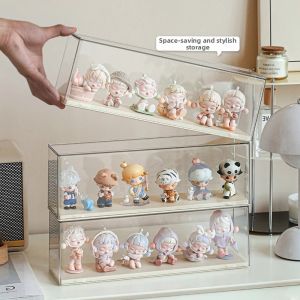 Dustproof Clear Display Case for Collectibles