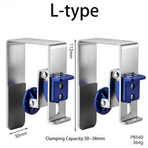 Kẹp Giữ Tấm Panel Lắp Đặt Nhanh Bằng Thép Không Gỉ Kẹp Lắp Tủ Dụng Cụ Lắp Đặt Đồ Gỗ Phụ Kiện Phần Cứng