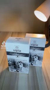BUNDLE of 2 - Trung Nguyen Legend Cappuccino Instant Coffee ( Coconut Hazelnut Mocha) 12 sticks x 18g/box (216g)