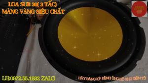 Sub 30 JB.l lòng Vàng hàng cực chất âm thanh cực hay -  Giá 1 Chiếc