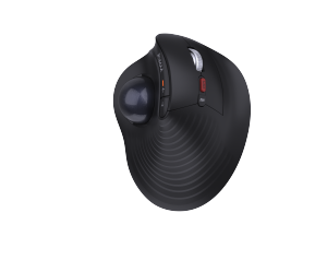 JOMAA | Chuột Bi Lăn Kiểu Đứng Không Dây Bluetooth Nút Bấm Yên Tĩnh