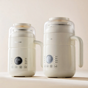 Bear | Baby Automatic Blender Stainless Steel Low Noise No Residue Multi-Cooker