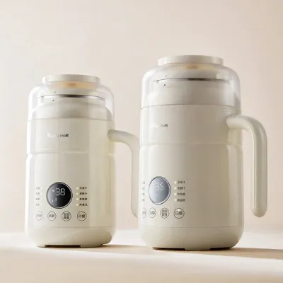 Bear | Multifunctional Baby Food Processor No-residue Quiet Mini Steaming Blending Soaking