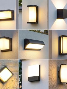 MARTINI | Waterproof Outdoor Wall Light For Garden Villa