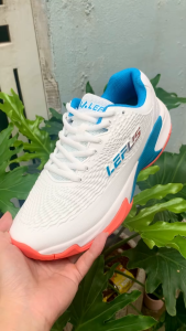 Giày pickleball tennis Lefus L033 trắng