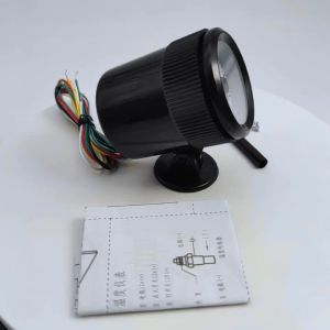RYSJM | Đồng Hồ Đo Tốc Độ Xe Hơi 52MM Với Đồng Hồ Đo Áp Suất Tăng Áp PSI Nhiệt Độ Dầu Nhiệt Độ Nước Áp Suất Dầu Áp Suất Chân Không Đồng Hồ Đo Điện Áp 0-8000 Vòng/phút Dành Cho Động Cơ Xăng 12V