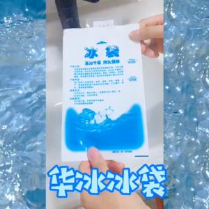 Ice Pack- Reusable  For Breastmilk Cooler Food Preservation 200/400/600ML [READY STOCK-]