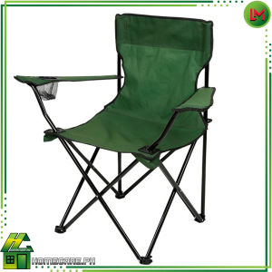 HOMECARE PH. Folding Chair Outdoor Portable Foldable Arm Chair for Hiking Fishing Beach Reclining Chair