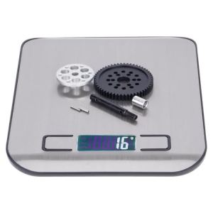 Bộ Dụng Cụ Loại Bỏ Thanh Trượt Bánh Răng Spur 56T 32P Dành Cho Xe RC Crawler Tỷ Lệ 1/10 SCX10 Vanquish VS4-10 Phụ Kiện Nâng Cấp Bánh Răng Delrin Êm Ái