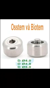 Healing Cap Trụ Lành Thương Cho Phục Hình Toàn Hàm All-on-4/All-on-X Tương Thích Cho Implant Osstem/Hiossen và Biotem