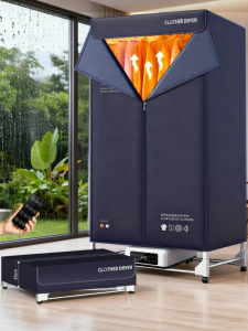 SUIYI | Foldable Large Capacity Clothes Dryer 2600W