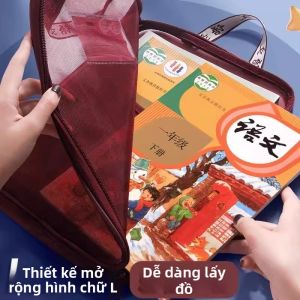 GEXINGYUE | Túi Lưu Trữ Phân Loại Chủ Đề Ba Tầng
