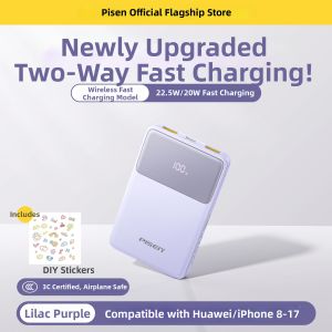 pisen | Airline Approved 3C Certified 20000mAh Power Bank