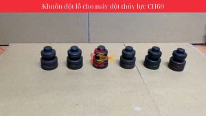 Khuôn đột lỗ tròn thủy lực cho máy đột lỗ CH60-HHM60