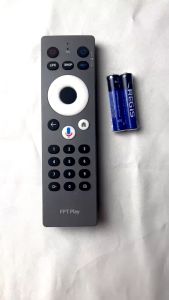Remote điều khiển FPT Play Box điều khiển đầu thu FPT Play Box - Tặng kèm 2 pin