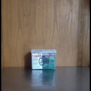 Senter Kepala LED Luby 20 Watt L-2863KN Headlamp Cahaya Kuning Charger Ori