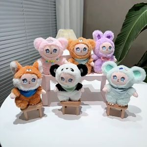 (TẶNG BABY THREE NHỎ) ĐỒ CHƠI BABY THREE GẤU BÔNG BÉ BA MÈO THẦN TÀI THỎ THỊ TRẤN 12 CON GIÁP