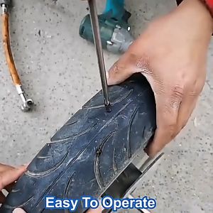 💥พร้อมส่ง💥 10ชิ้น สกรูปะยาง ตะปูปะยาง แบบสกรูแฉก สําหรับซ่อมแซมยางรถยนต์ รถจักรยานยนต์ Diy