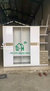 TỦ NHỰA ĐÀI LOAN CÓ KỆ CAO 1M8 NGANG 2M - LOẠI LỚN ĐỰNG QUẦN ÁO GIA ĐÌNH