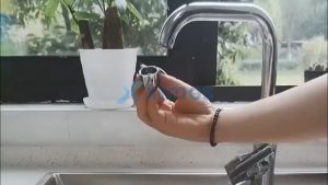 Xximos 360 Degree Faucet Extender Water Saving Tap Rotate ​Filter Aerator Kitchen Faucet Ta