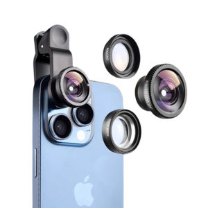 Mobile Phone Lens Fisheye Lens Close-Up Wide Angle High Definition Magnification External Photography Lens Mobile Phone Photography