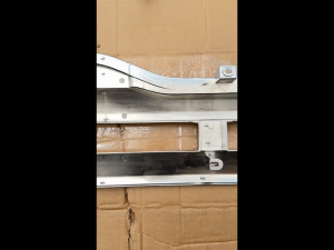 NISSAN UD MK38 CONDOR SMALL CABIN CHROME GRILLE KROM JERIJI
