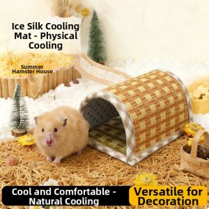 Hadassah | Scratch Resistant Cooling Hammock Nest for Hamsters