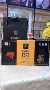 [SĂN DEAL] Tinh chất hắc sâm đông trùng Nature Farm Everydays Black Ginseng Peacilomyces Japonica Stick 30 gói