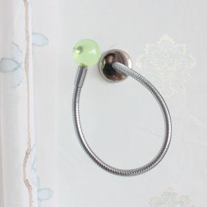 Khăn Treo Rèm Có Thể Xoắn Xô Bồ Móc Treo Tường Kiểu Dáng Đa Năng Sang Trọng Phòng Khách Phòng Ngủ Đồ Dùng Lưu Trữ