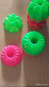 Cetakan Putu Ayu Bento Jumbo & Agar Jelly Coklat Besar