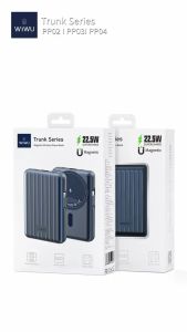 Pin / Sạc dự phòng dung lượng 20.000mAh WIWU Trunk Series PP004