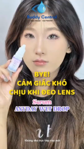 Nước nhỏ mắt lens Anyday Wet Drop làm mềm cấp ẩm cho lens - Buddy Central
