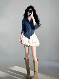 CHANGTONG | Vintage Elegant High Waist Slim Fit Dress