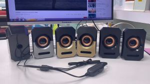[100% Mart] Linsun M10 USB 2.0 Channel Mini Speakers Linsun USB 音响