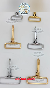 Asesoris Tas Ring Kaitan Mati 2 cm (Seng - MURAH) - Aksesoris Tas (IMPORT)