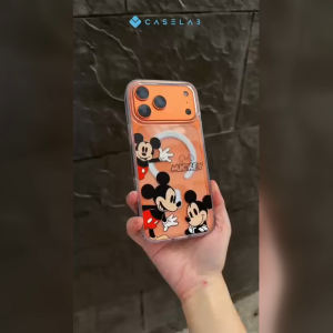 NEW MAGETIC CASE ! MICKEY TIKUS MOUSE MAGNETIC CASE COMPATIBLE FOR  IP 17 PROMAX 17 PRO 17 AIR 17 16 PROMAX 16 PRO 16 PLUS 16 15 PROMAX 15 PRO 15 14 PROMAX 14 PRO 14 13 PROMAX 13 PRO 13 13 MINI 12 PROMAX 12 PRO 12 12 MINI 11 PROMAX 11 PRO 11