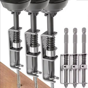 5pcs Screw Holder Drill Bit / Anti-drop Screwdriver Bit Fixing Clamp Set / Suitable for Electric Drills DIY Repairing