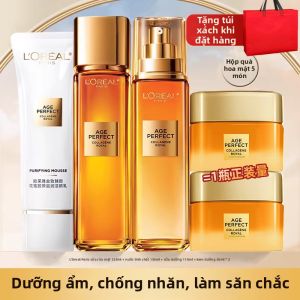 LOréal Paris | Bộ Dưỡng Da Chống Nhăn và Căng Da