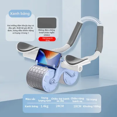 AIMIDA | Máy Tập Bụng Tự Đẩy Trở Lại